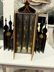 Litjoy Crate SEALED Shadow and Bone Annotated Special Edition Box Set with Key