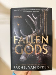 Rachel Van Dyken Fallen Gods Hardcover 2025 Fantasy Romance Red Tower Books