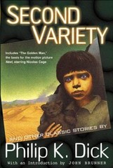 Second Variety Paperback Philip Dick