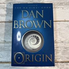Origin : A Novel by Dan Brown (2017, Hardcover)