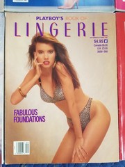 6 Playboy Press Special Editions LINGERIE from 1990