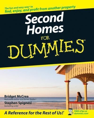 Second Homes for Dummies (For Dummies Series)