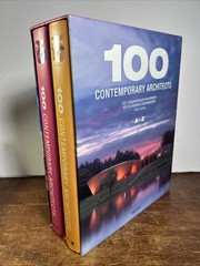 100 Contemporary Architects by Philip Jodidio 2 volumes in slipcase Taschen 2008