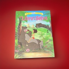 VTG Disney Classic Spanish El Libro De La Selva The Jungle Book 1995 Hardcover