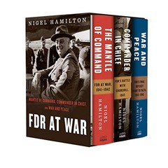 Fdr At War Boxed Set: The Mantle of Command, Commander in Chief, and War and Pe