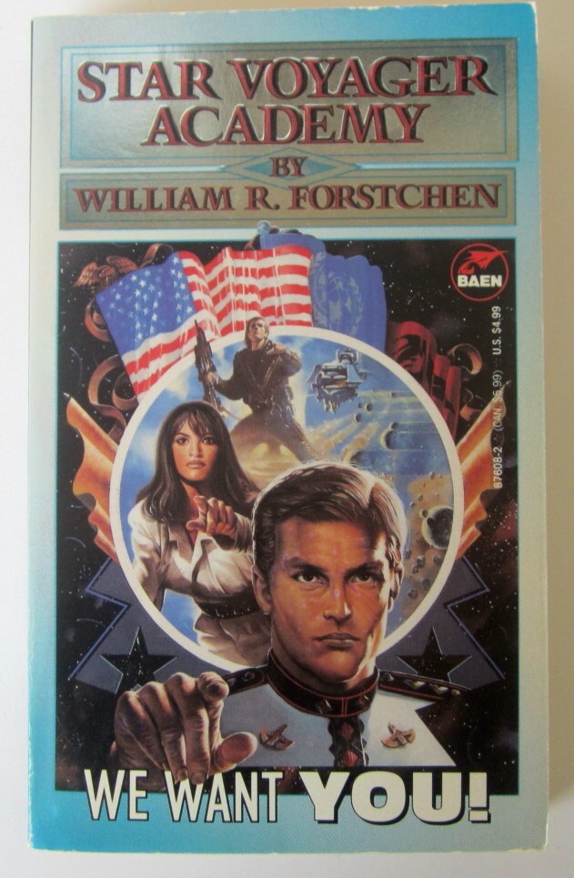Star Voyager Academy by William R. Forstchen PB 1st Baen