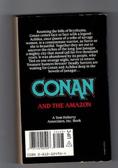 Conan the Gladiator,Conan and the Amazon, Paperback Novels Lot