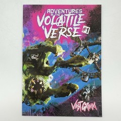 Vast Grimm Infinite Black RPG Adventures Volatile Verse #1 Softcover Book VGC