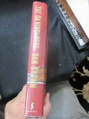 The Davinci Code 1st Ed, 1st Printing, Hardcover— (Dan Brown)