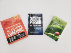 ICF Coaching Book Bundle – ACC/PCC Prep – 3 Essential Titles for Credentialing