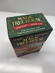 Magic Tree House Books 1-15 Boxed Set Paperback Mary Pope Osborne
