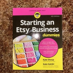 Starting an Etsy Business For Dummies Paperback Kate, Gatski, Kat