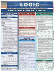 Logic: Propositional Logic (Quickstudy: Academic) – Pamphlet – VERY GOOD