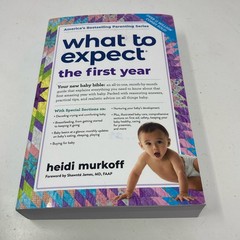 Workman What to Expect the First Year 3rd Ed PB, Multicolor 6×9