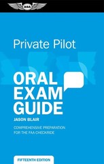ASA Private Pilot Oral Exam Guide – 15th Edition – Softcover