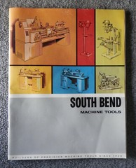 SOUTH BEND MACHINE TOOLS SALES CATALOG, 1967 *ORIGINAL*