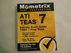 ATI TEAS Secrets Study Guide: by Bowling Matthew; Mometrix (2022 Paperback)