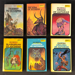 Alan Burt Akers Paperbacks Dray Prescott DAW 1st Printing Lot of 6