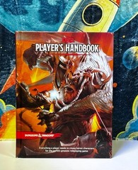 Player’s Handbook (Dungeons & Dragons) by Wizards Rpg Team (2014, Hardcover, 5th