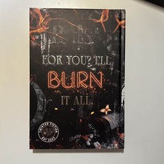 Twisted Fiction: Fiery Little Thing Avina St. Graves + Art Print Special Edition