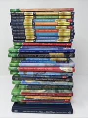 Lot 30 Magic Tree House Merlin Missions books 2-3 11-13 20-21 25-26 29-47 51 55