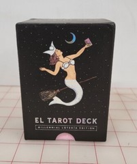 El Tarot Deck : Millennial Lotería Edition, Cards by Blue Star Press (COR), B…