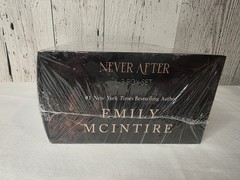 Never After Series Boxed Set, Books 1-3: – Paperback, by McIntire Emily – New