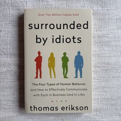Surrounded by Idiots : by Thomas Erikson (2020, Trade Paperback)