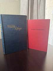 Ira N Gabrielson Wildlife Conservation & Wildlife Refuges 2 book lot
