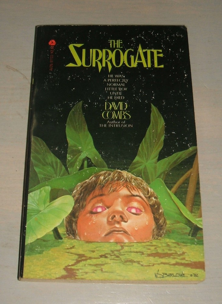 The Surrogate by David Combs 1982 First Edition First Printing See Listing