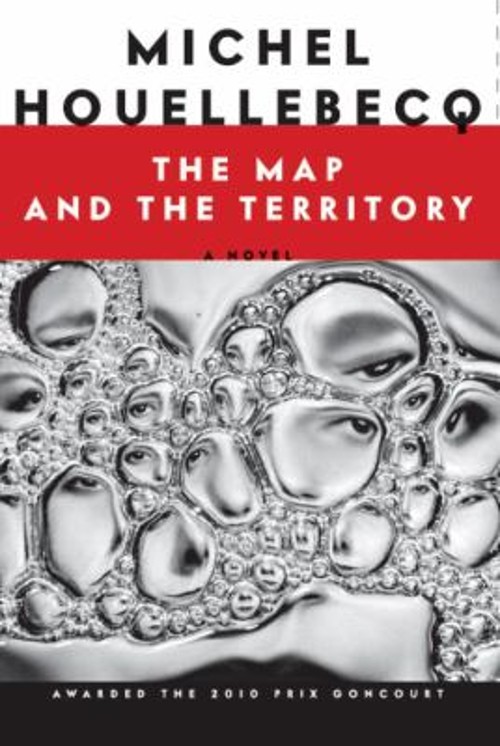 The Map and the Territory Hardcover Michel Houellebecq