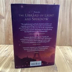 Library of Light and Shadow : A Novel by M. J. Rose. Inscribed&Signed. Hardcover