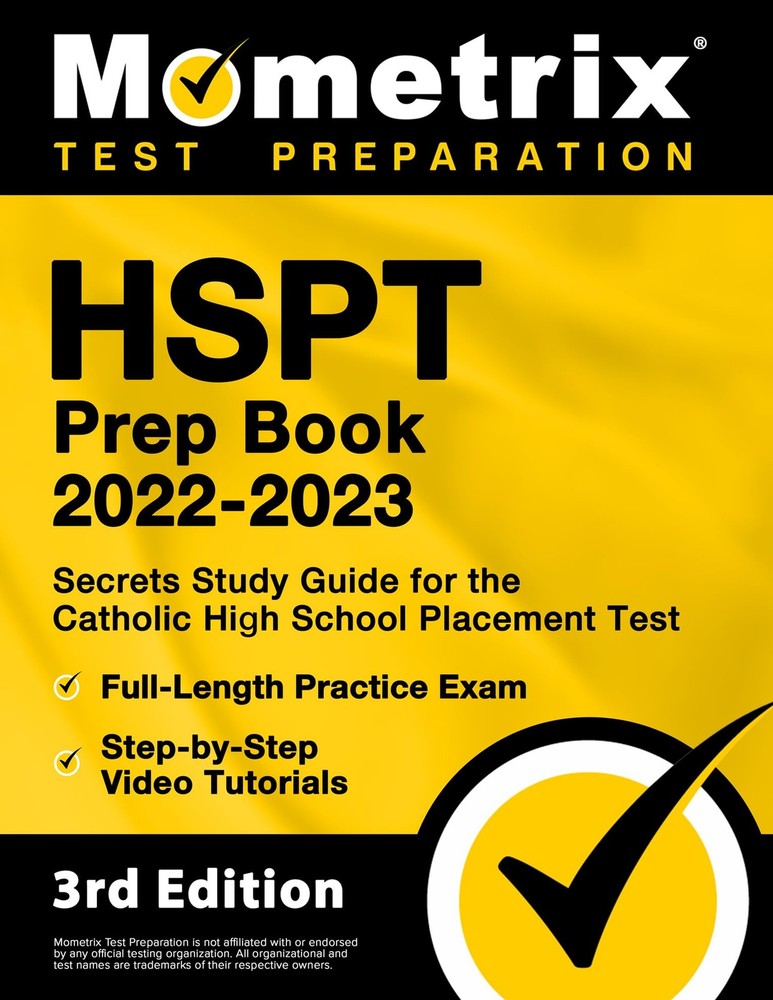 HSPT Prep Book 2022-2023: Secrets Study Guide for the Catholic High School P…