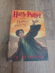 Harry Potter and the Deathly Hallows Hardcover 2007 1st Edition Error 759 Pages