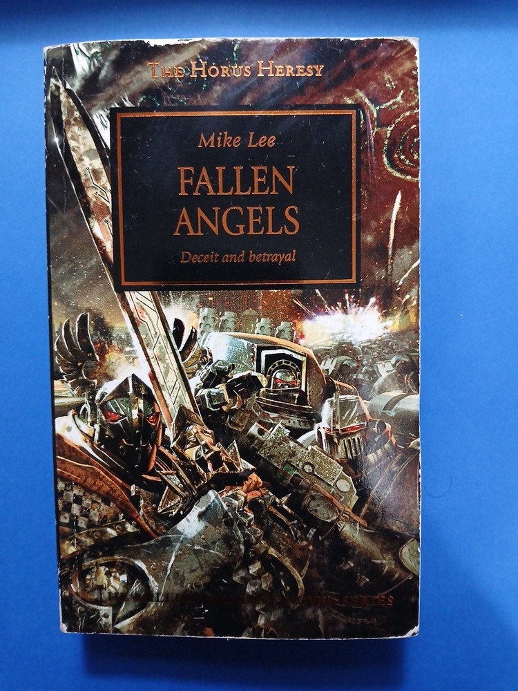 Mike Lee Warhammer 40,000 40K Horus Heresy Fallen Angels Mass Market 2009