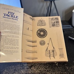 Fly Tackle A Guide to the Tools of the Trade – Harmon Henkin -First Edition 1976