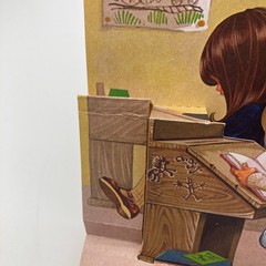 New Little Prayers Pop-Up Book Janet Anne Grahame Johnstone 1976 Dean Playtime