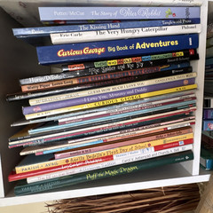 RANDOM BOOK LOT (see description)