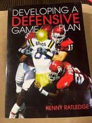 DEVELOPING A DEFENSIVE GAME PLAN By Kenny Ratledge *Excellent Condition*