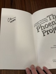 The Phoenix Project Graphic Novel Vol. 2 Signed By Gene Kim (author)