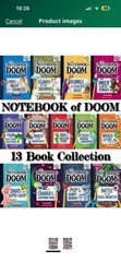 The Notebook of Doom Books 1-13 Series By Troy Cummings Gently Loved