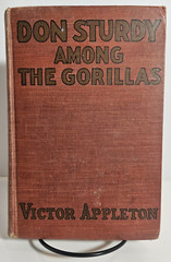 Don Sturdy Among the Gorillas by Victor Appleton, 1927 Grosset & Dunlap