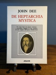 JOHN DEE DE HEPTARCHIA MYSTICA MAGICA / Mysticism Magic Book 1986 OCCULT ITALY