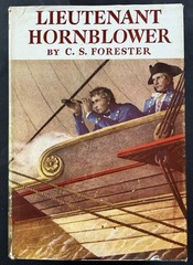 Vintage LIEUTENANT HORNBLOWER, C. S. Forester. HC/DJ. 1952 Book-of-the-Month