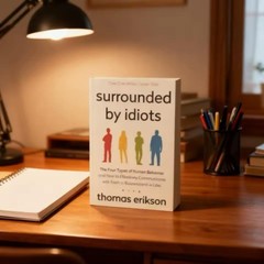 Surrounded by Idiots by Thomas Erikson The Four Types of Human Behavior Paperbac
