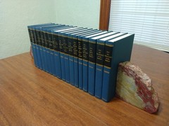 Herbert Lockyer All Series 17 Vol Set Zondervan Blue Cloth Bible Study Reference