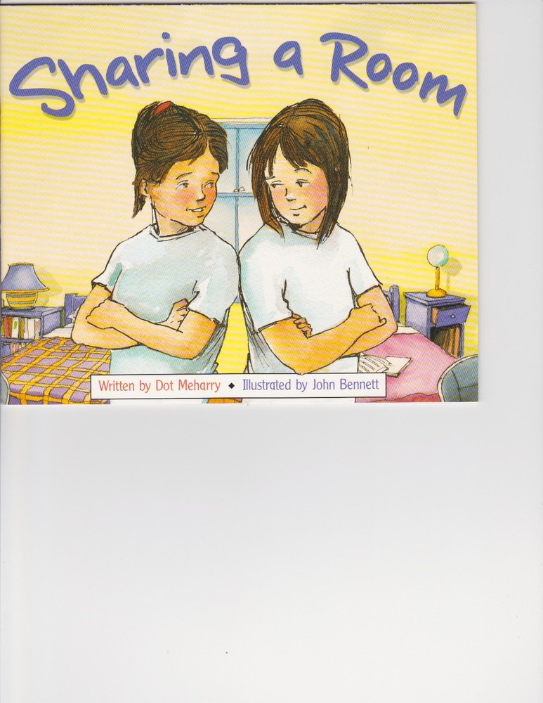 Sharing a Room (Gear Up!) – Dot Meharry – paperback – Good
