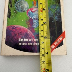 1974 Perry Rhodan #1 Enterprise Stardust K.H Scheer Walter Ernsting 3rd Printing