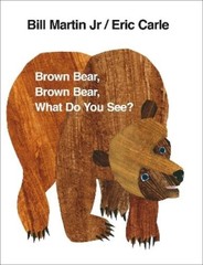 Eric Carle Brown Bear, Brown Bear, What Do You See? (Board Book) (UK IMPORT)