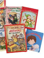 HUGE CHILDRENS BOOK LOT Miscellaneous Classic Vintage Great Condition Easy Read